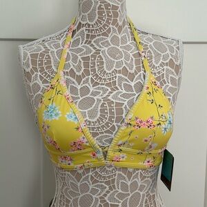 Yellow bikini, Sunseeker, 34 A/B bra size, size 6 bottoms, NWT